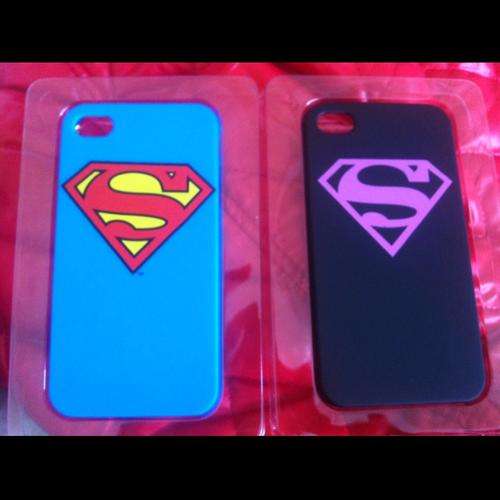 Superman & Superwoman iPhone 4/4S Cover